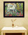 Rainbow Unicorn 1 Black Framed Print Wall Art