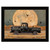 Harvest Moon 1 Black Framed Print Kitchen Wall Art