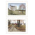 Set Of Two The Road Home 1 White Framed Print Wall Art - 606114160151