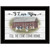 I Love You till the Cows Come Home 2 Black Framed Print Wall Art