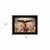 Bald Eagle Rescues The Flag Black Framed Print Wall Art