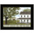 GREEN GREEN GRASS OF HOME 4 Black Framed Print Wall Art