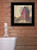 Folk Art Outhouse II 2 Black Framed Print Bathroom Wall Art