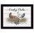 Country Chicks Rule 1 Black Framed Print Wall Art - 606114074175