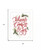 Tidings of Comfort and Joy 2 White Framed Print Wall Art