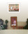 Country Bath 11 White Framed Print Bathroom Wall Art