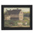 Stone Barn 1 Black Framed Print Wall Art - 606114036630