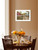 Summer in the Country 1 White Framed Print Wall Art