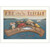 Sea Harvest White Framed Print Kitchen Wall Art