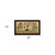 Home Sweet Home 6 Black Framed Print Wall Art