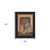 Country Collection Black Framed Print Wall Art