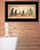 Natures Calling 3 Black Framed Print Bathroom Wall Art