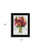 Vases with Flowers II 2 Black Framed Print Wall Art