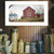 The Quilt Barn 2 White Framed Print Wall Art - 606114063537