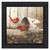 Playing Around 1 Black Framed Print Wall Art