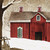 New Fallen Snow 3 White Framed Print Wall Art