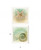 Set Of Two The Sea I and Sea II 2 White Framed Print Wall Art