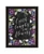 Earth Laughs in Flowers 1 Black Framed Print Wall Art