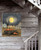 Harvest Moon Pumpkins Unframed Picket Fence Wall Art - 606114161547