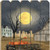 Harvest Moon Pumpkins Unframed Picket Fence Wall Art - 606114161547