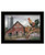Good Morning Vermont 3 Black Framed Print Wall Art - 606114160946