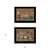 Set Of Two Shelf Treasures 2 Black Framed Print Wall Art