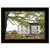 Sweet Summertime House 2 Black Framed Print Wall Art