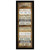 Farmhouse Rules 4 Black Framed Print Wall Art