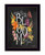 Bloom with Grace 1 Black Framed Print Wall Art