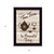 Tea Time 3 Black Framed Print Kitchen Wall Art