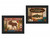Set Of Two Lodge I Black Framed Print Wall Art - 606114678823