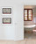 Set Of Two Hot Bath 4 White Framed Print Bathroom Wall Art