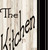 Kitchen is the Heart of the Home 18 Black Framed Print Kitchen Wall Art