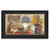 Homeroots Home Decor Antique Kitchen 3 Black Framed Print Wall Art, Black, 20 Inches Height