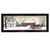 Homeroots Home Decor Christmas Trees For Sale 4 Black Framed Print Wall Art, Black Frame, 8 x 20 Inches