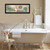 Garden Bath 2 Black Framed Print Bathroom Wall Art