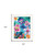 Tropical Flowers 2 White Framed Print Wall Art