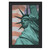 Lady Liberty Black Framed Print Wall Art