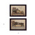 Set Of Two Homemade Is Best 3 Black Framed Print Kitchen Wall Art - 606114073284
