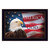 One Nation Under God Flag Black Framed Print Wall Art - 606114158172