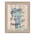 If You Sprinkle Brown Framed Print Wall Art