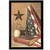 God And Country 8 Black Framed Print Wall Art - 606114035848
