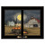 Spooky Harvest Moon 7 Black Framed Print Kitchen Wall Art