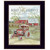 Families That Farm Together Stay Together Black Framed Print Wall Art - 606114037545