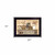 Duck and Berry Still Life Black Framed Print Wall Art