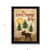 Lone Moose 1 Black Framed Print Wall Art - 606114041450