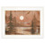 Full Moon II White Framed Print Wall Art - 606114046080