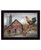 Good Morning Vermont 1 Black Framed Print Wall Art
