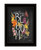Bloom with Grace 4 Black Framed Print Wall Art