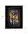 Bloom with Grace 4 Black Framed Print Wall Art